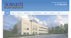 Desktop Screenshot of howarthdental.com